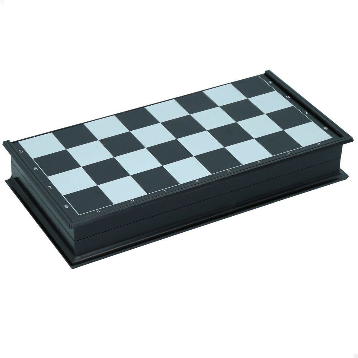 Šachy a dáma CB Games Plastické (6 kusů)